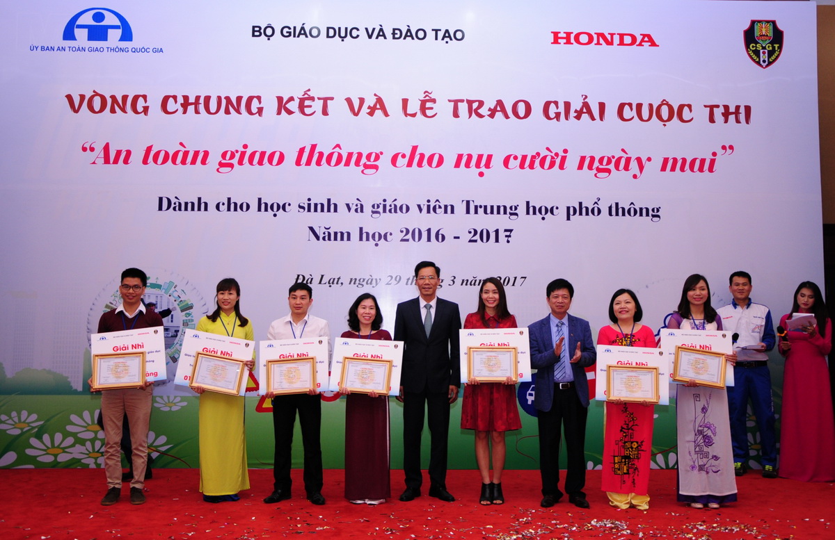 Honda Việt Nam phối hợp thực hiện tổng kết chương trình 
