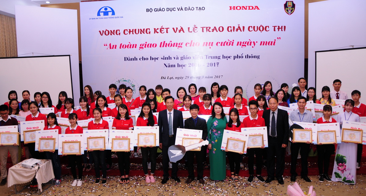 Honda Việt Nam phối hợp thực hiện tổng kết chương trình 