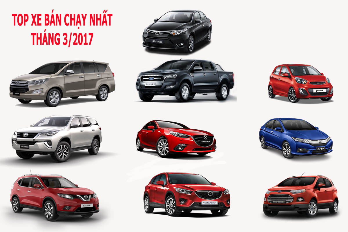 xe bán chạy