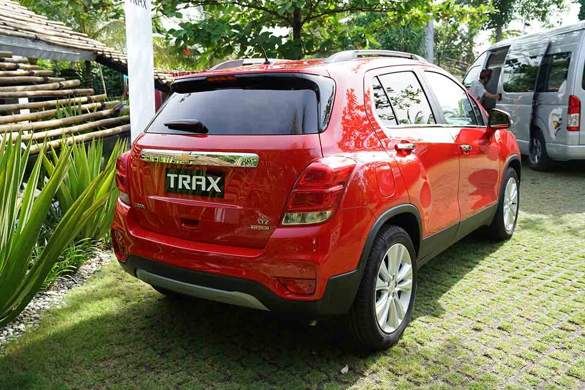 Chevrolet Trax 2017 Bali Autovina 06