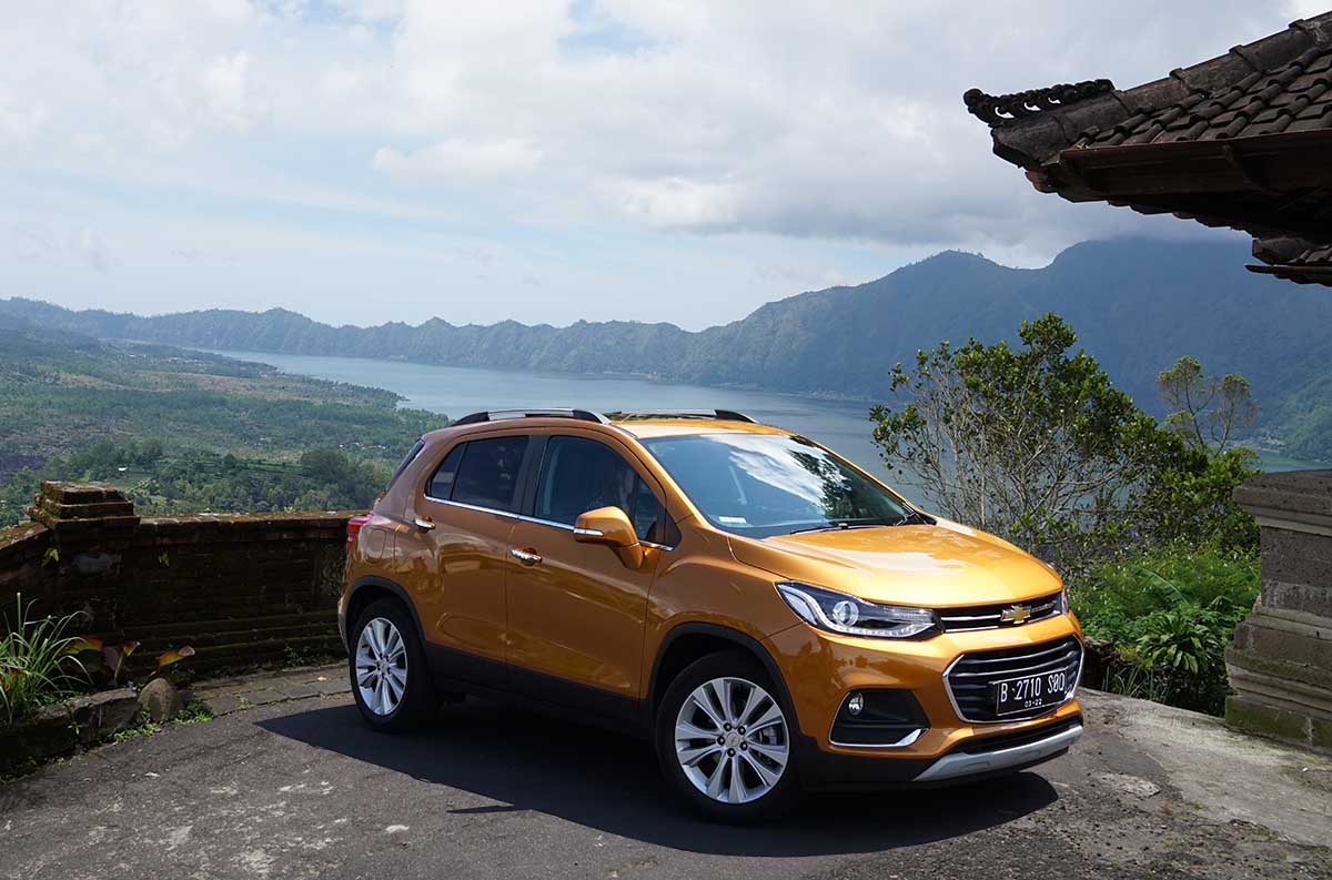 Hôm nay tại Bali, Indonesia, Chevrolet tổ chức trải nghiệm chiếc SUV cỡ nhỏ Chevrolet Trax 2017 thế hệ mới dành cho thị trường khu vực.