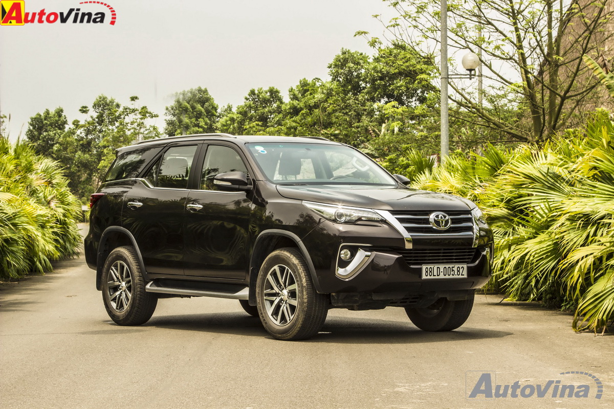 Toyota Fortuner 2017
