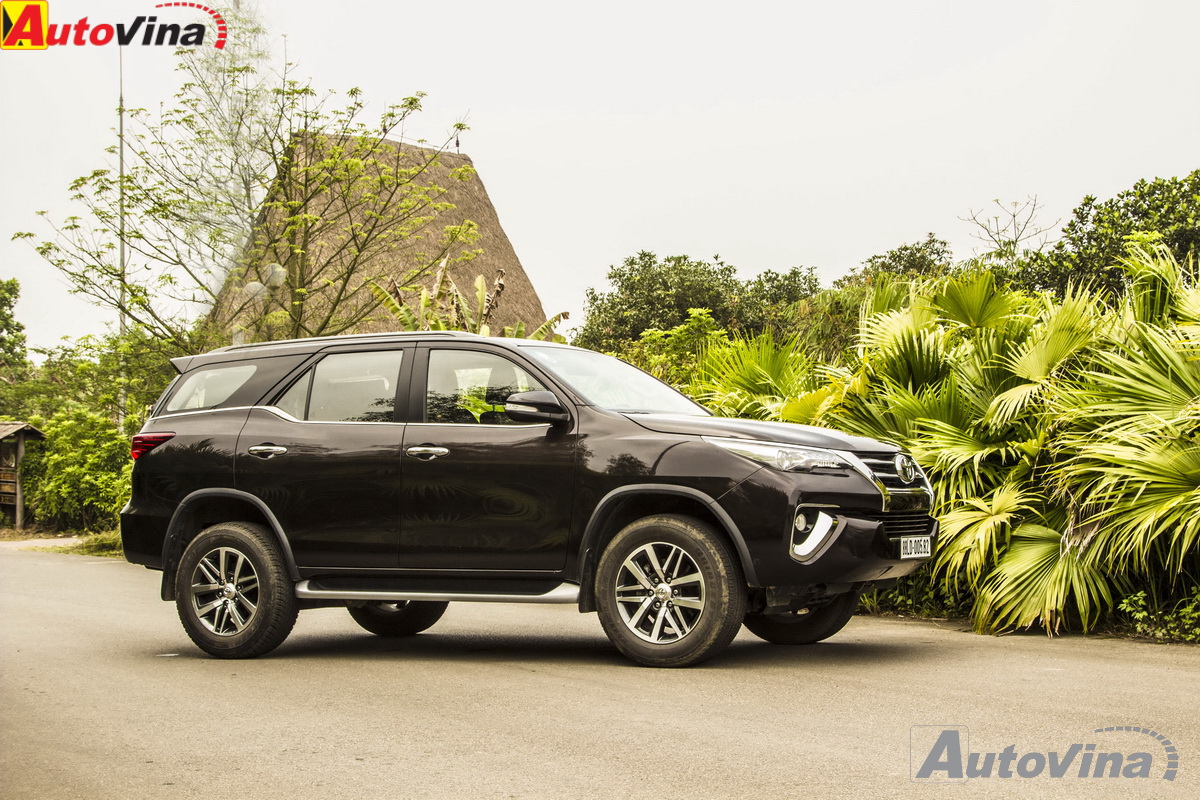 Toyota Fortuner 2017