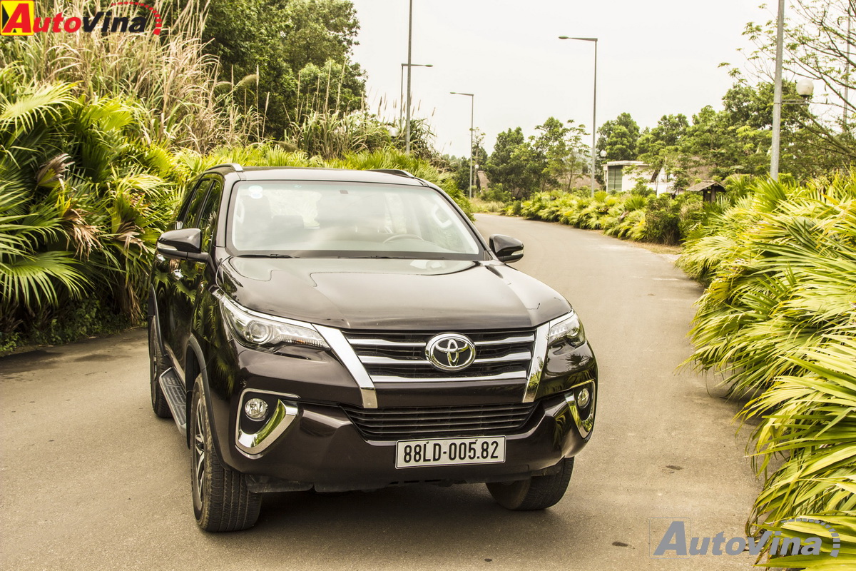 Toyota Fortuner 2017