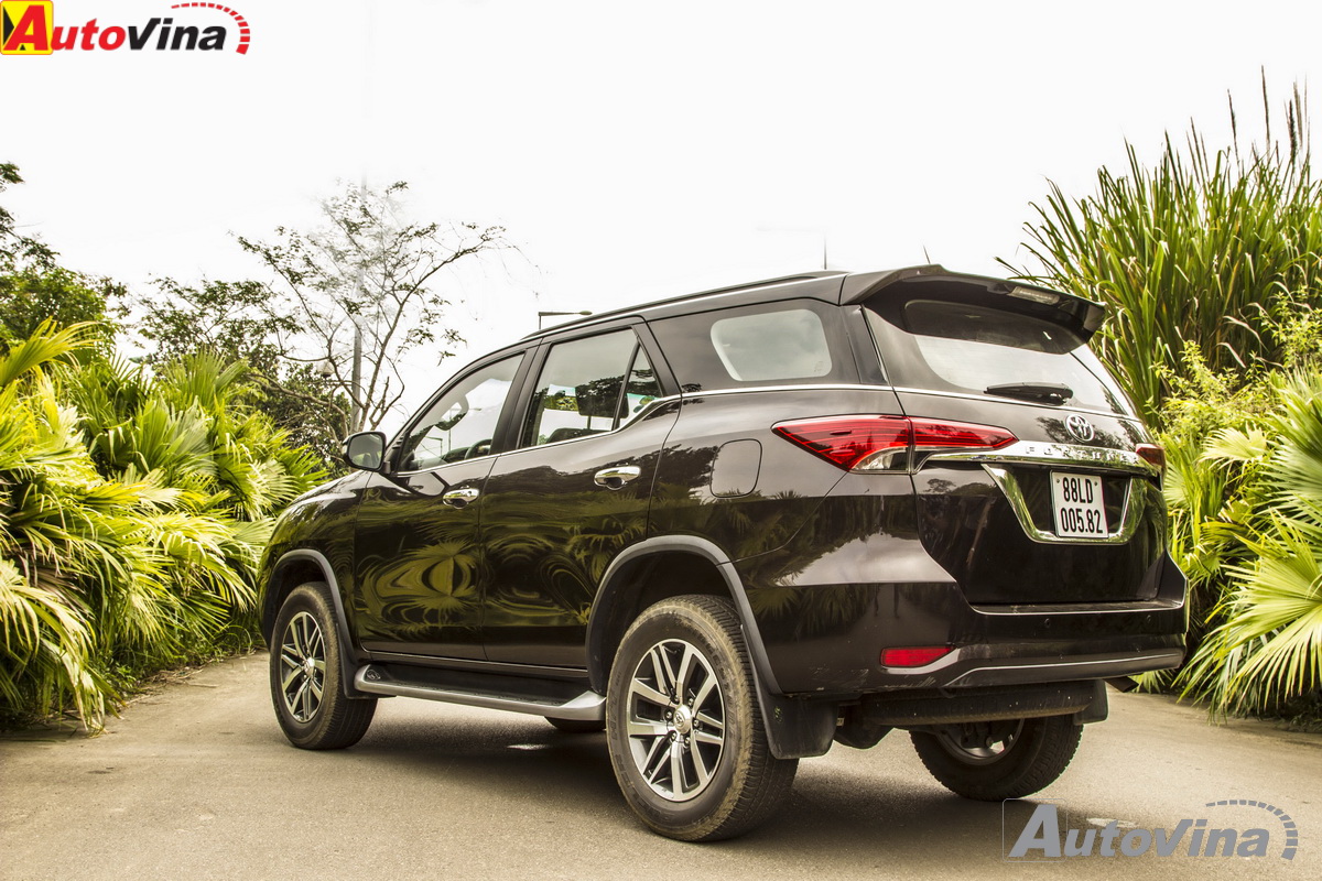Toyota Fortuner 2017