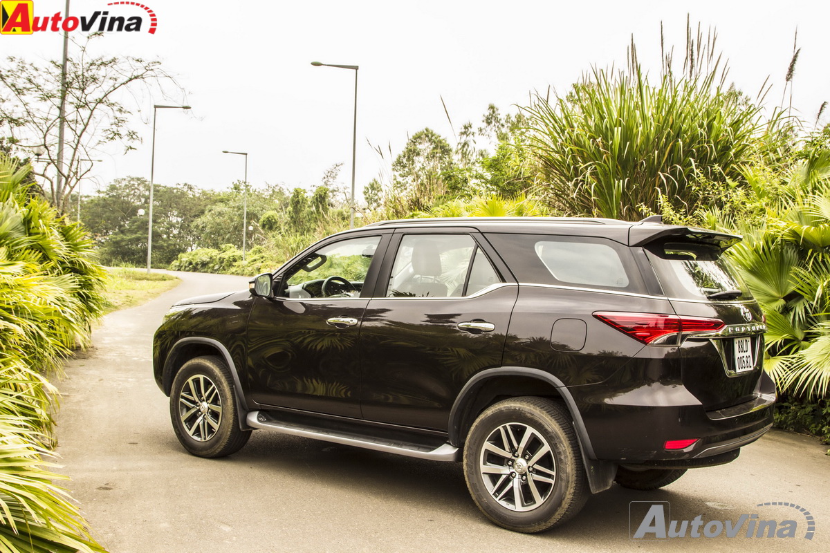 Toyota Fortuner 2017
