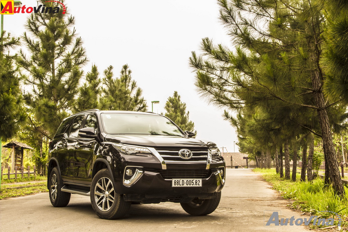 Toyota Fortuner 2017