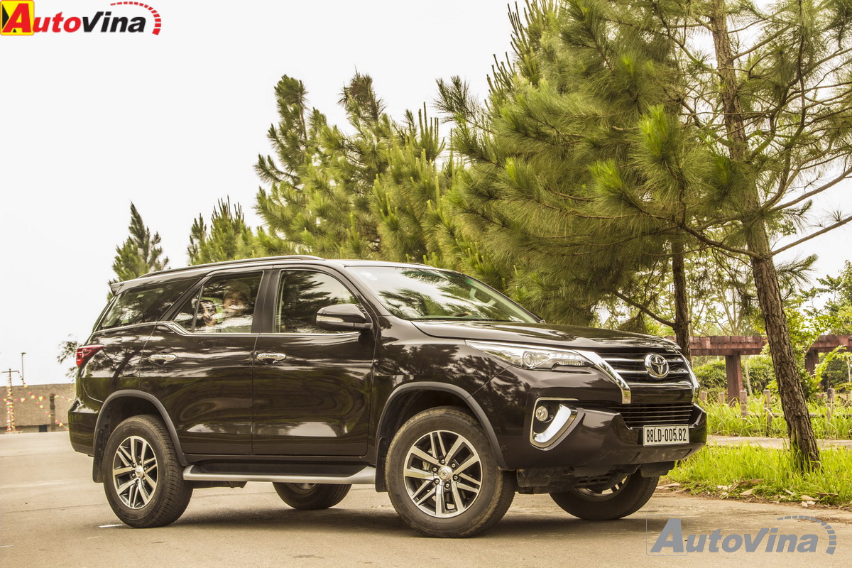 Toyota Fortuner 2017