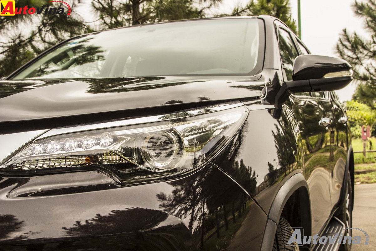 Toyota Fortuner 2017