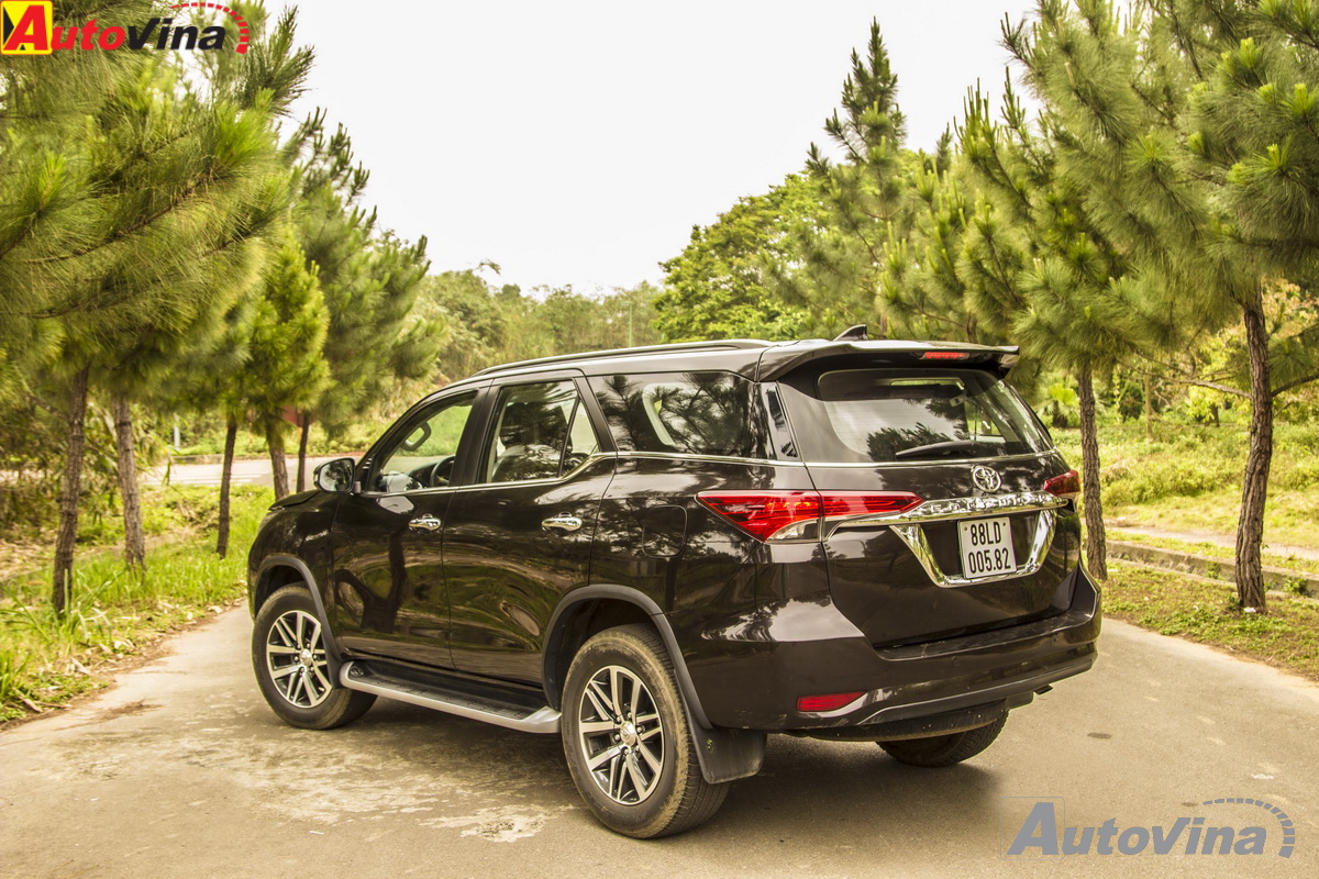 Toyota Fortuner 2017