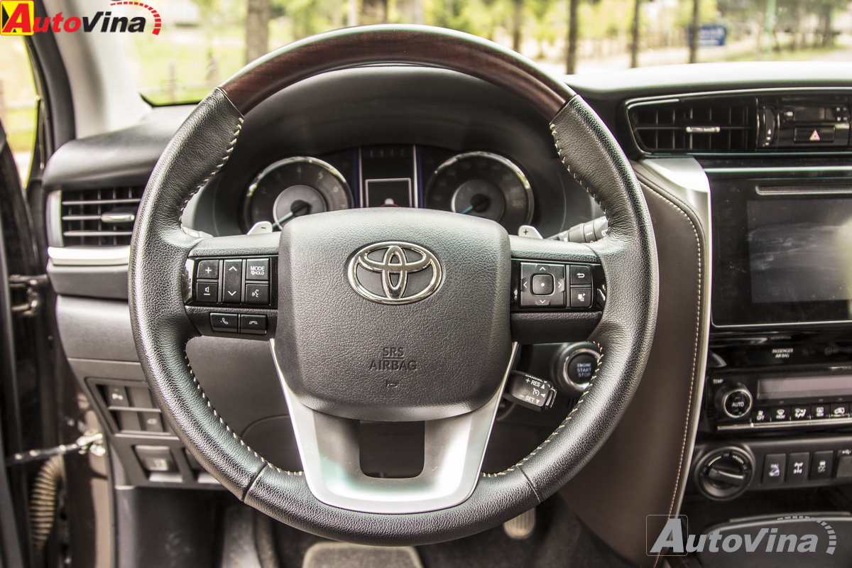 Toyota Fortuner 2017
