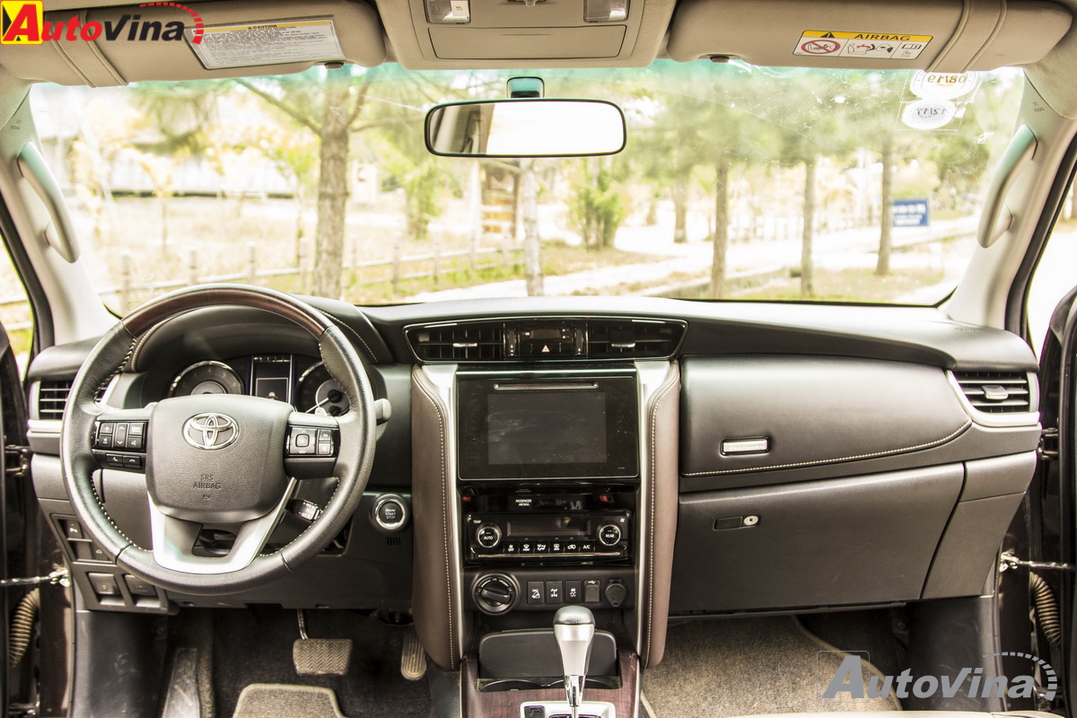 Toyota Fortuner 2017