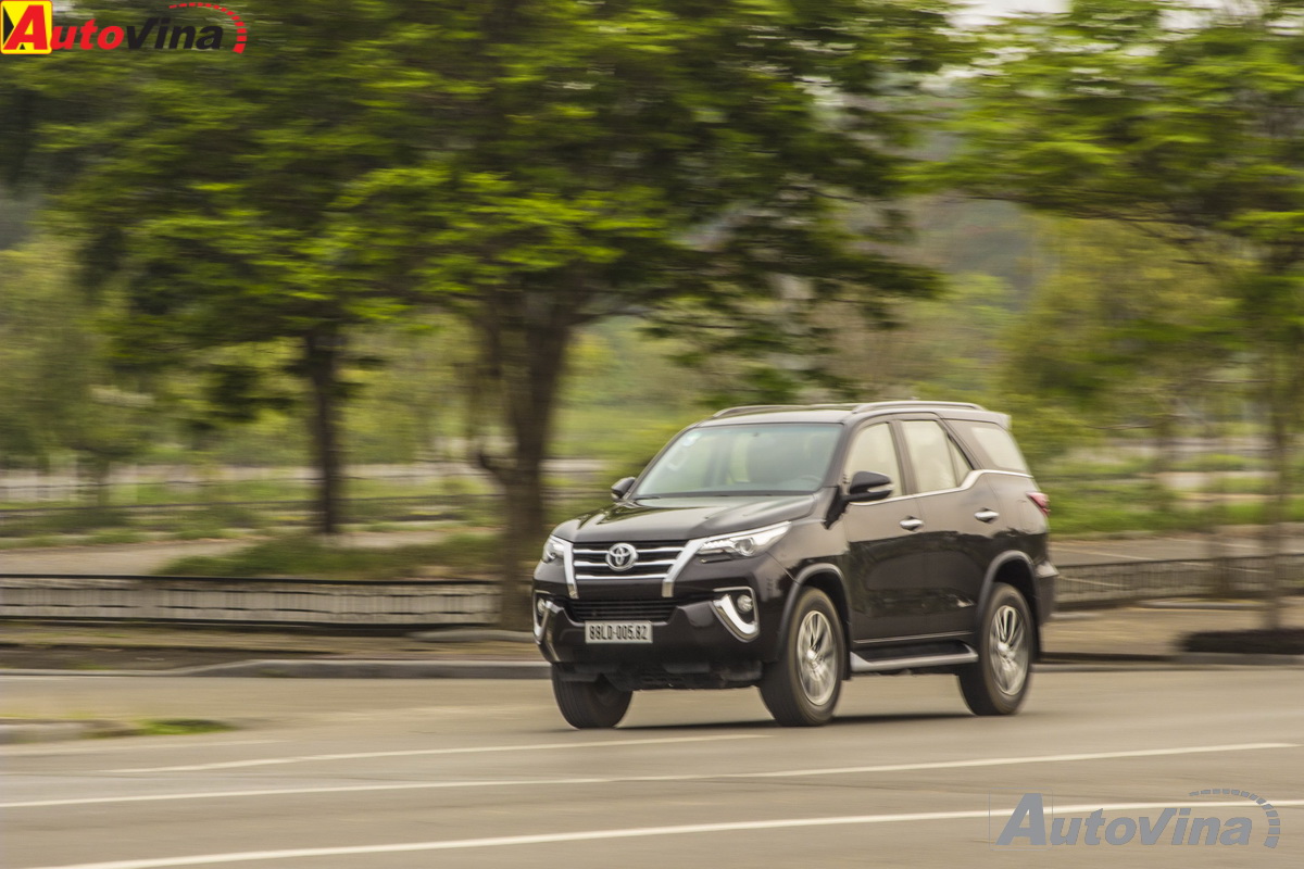 Toyota Fortuner 2017