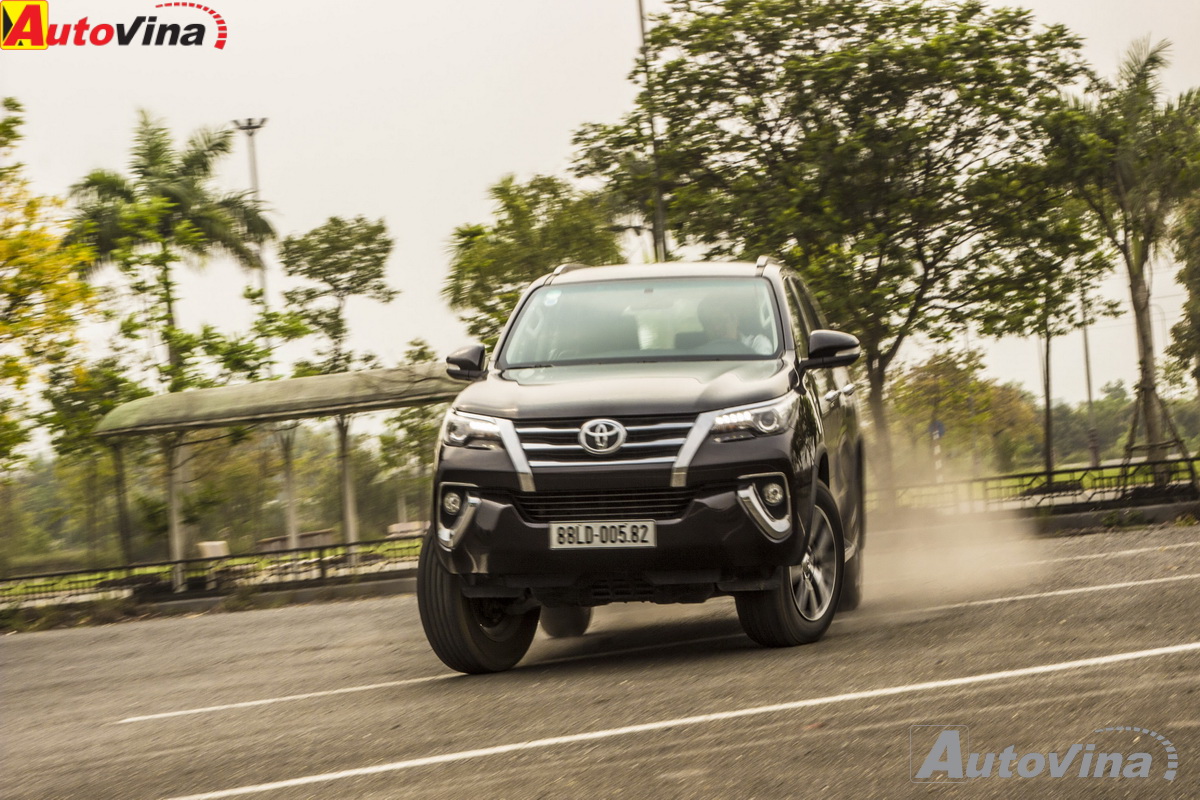 Toyota Fortuner 2017