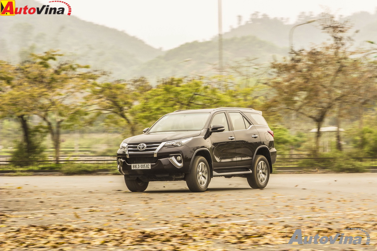 Toyota Fortuner 2017