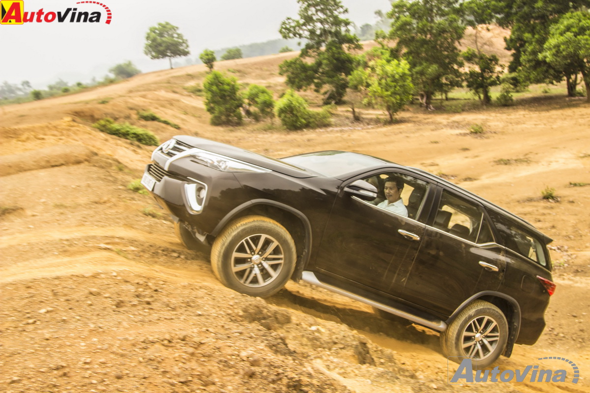 Toyota Fortuner 2017
