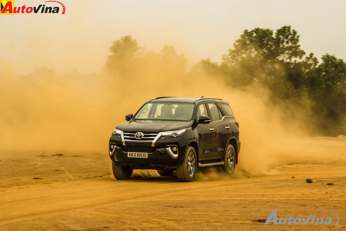 Toyota Fortuner 2017