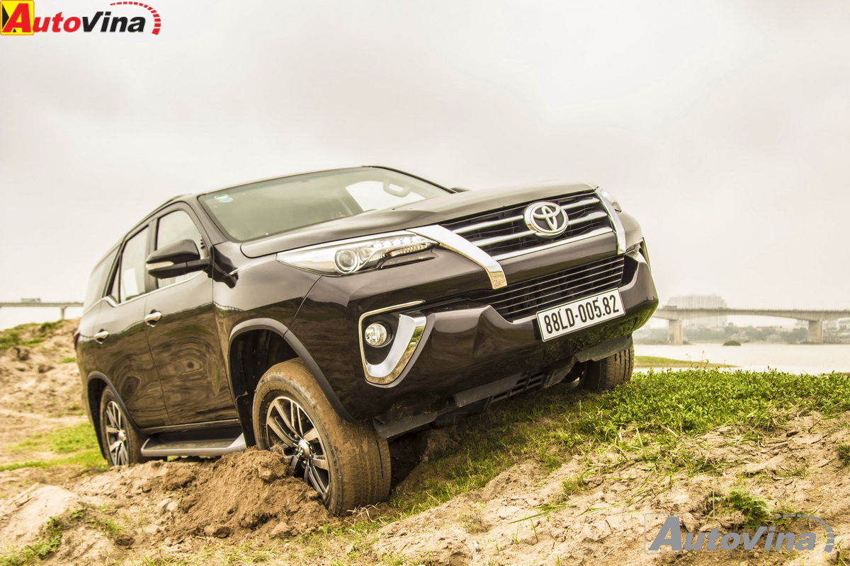 Toyota Fortuner 2017