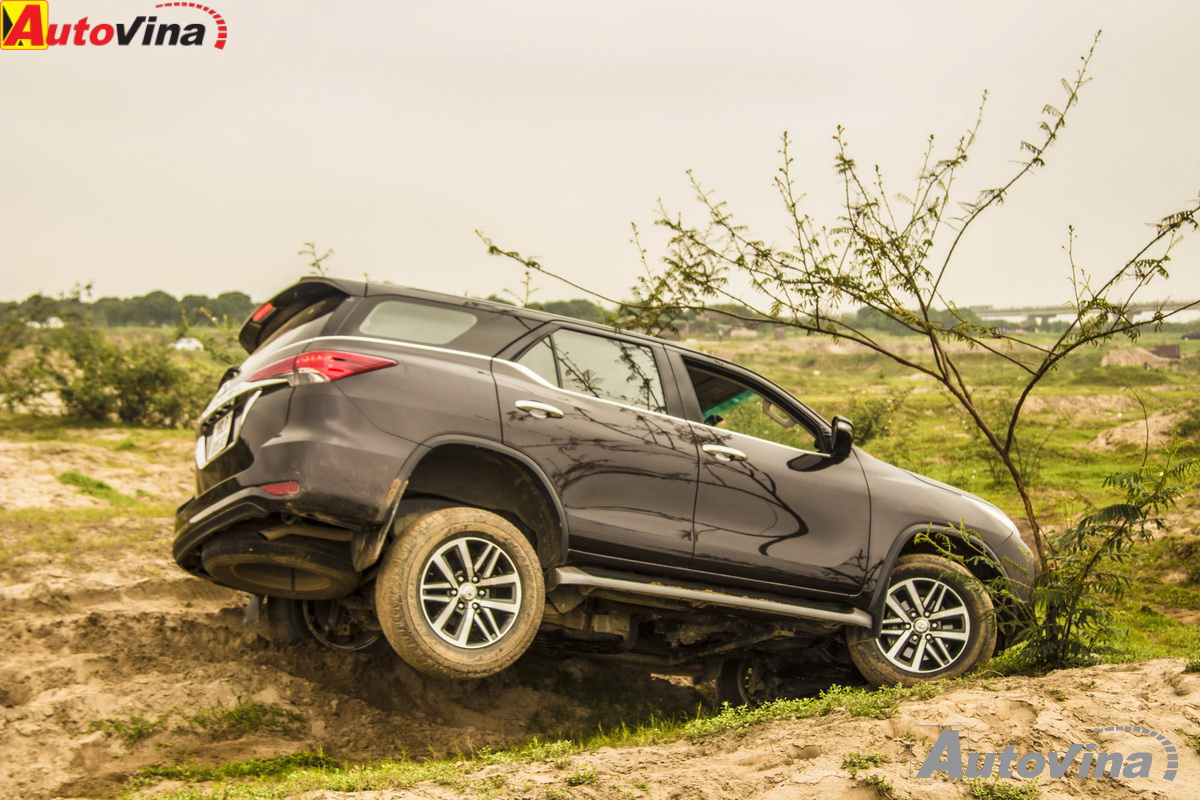Toyota Fortuner 2017