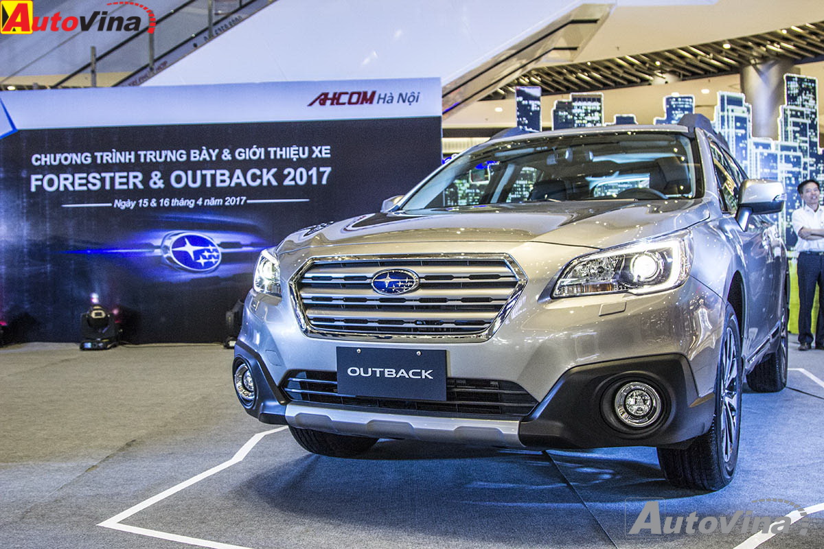 Subaru ra mắt Forester và Outback 2017 tại Hà Nội Subaru ra mắt Forester và Outback 2017 tại Hà Nội