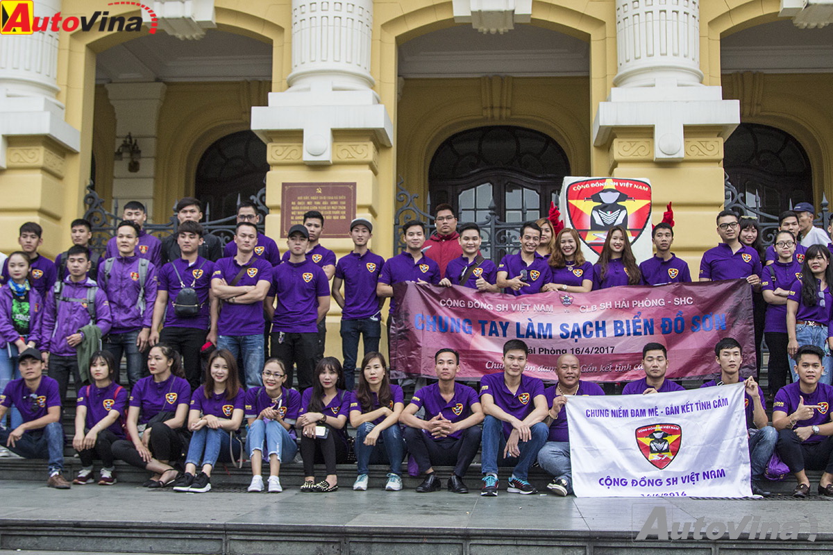cộng đồng sh việt nam chung tay làm sạch biển