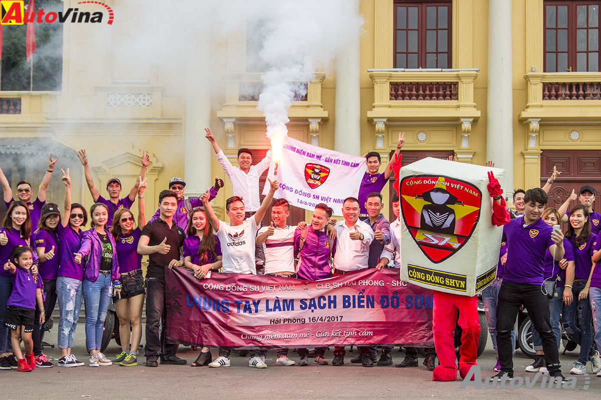 cộng đồng sh việt nam chung tay làm sạch biển
