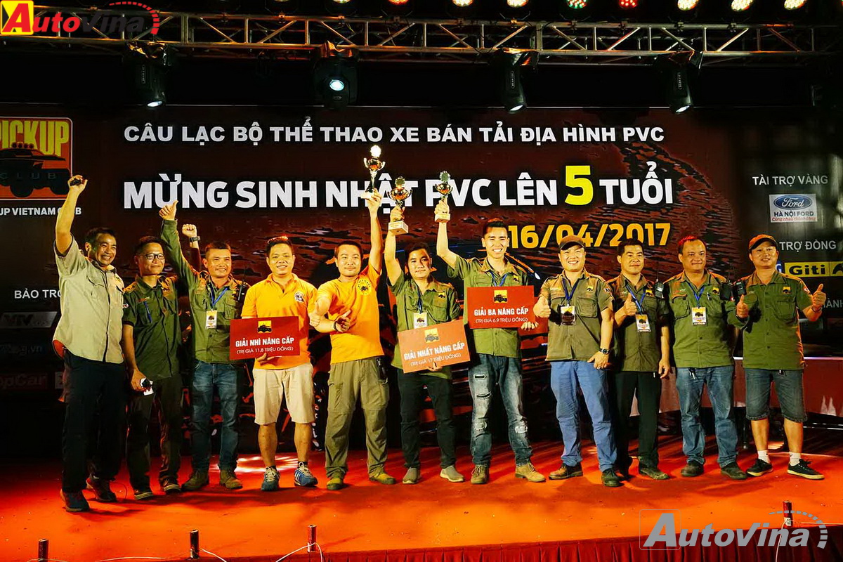 sinh nhật PVC lên 5 tuổi