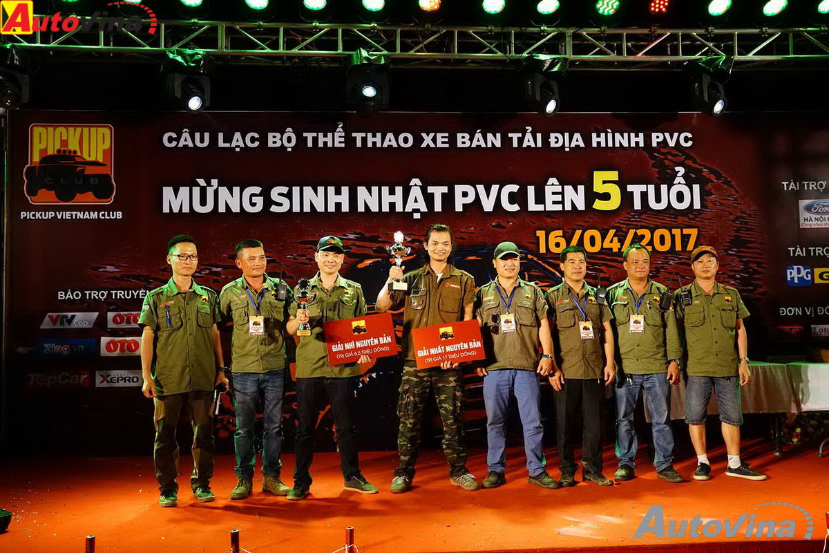 sinh nhật PVC lên 5 tuổi