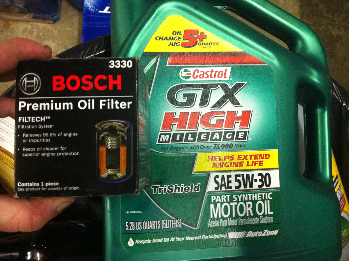 Dầu hiệu suất cao