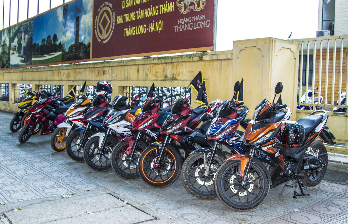 mừng sinh nhật CLb Honda Winner 150cc Hà Nội