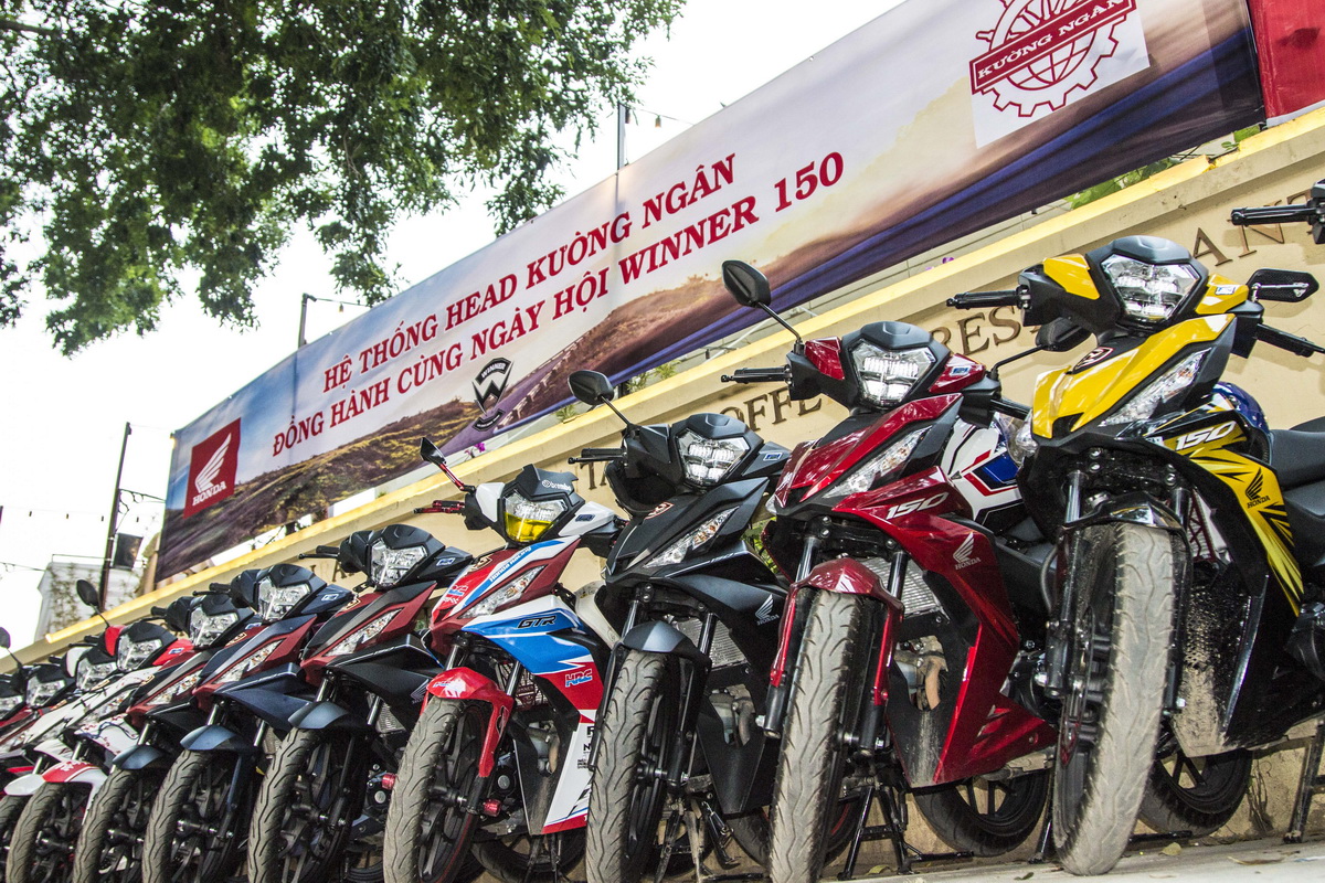 mừng sinh nhật CLb Honda Winner 150cc Hà Nội