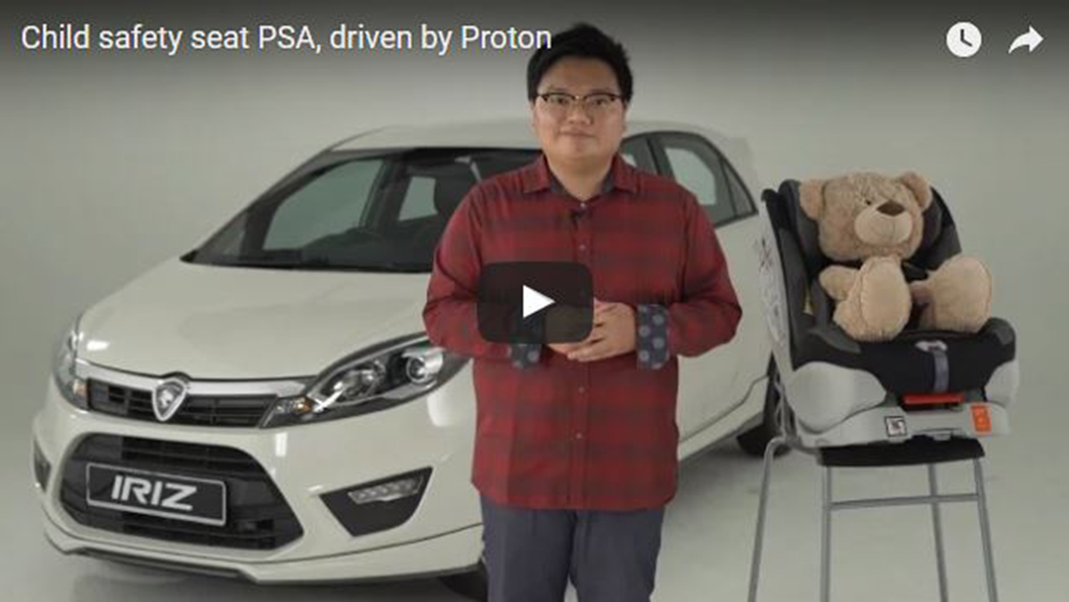 Ghế an toàn trẻ em Proton