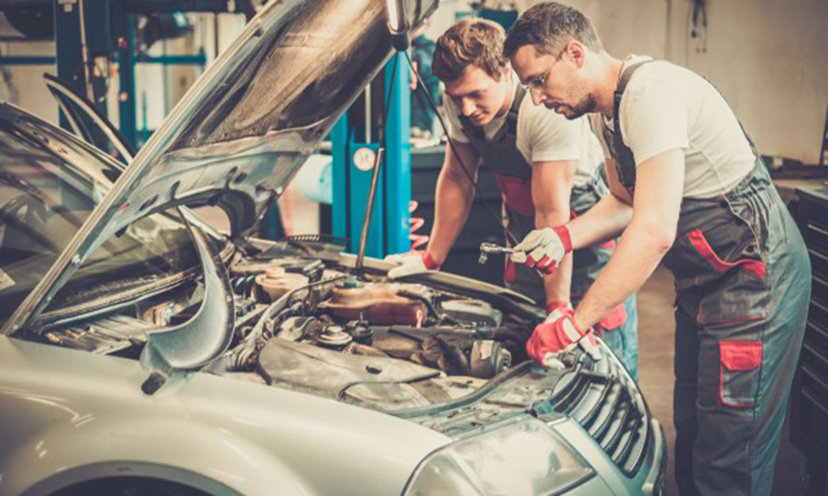 Bảo dưỡng xe đã qua sử dụng 