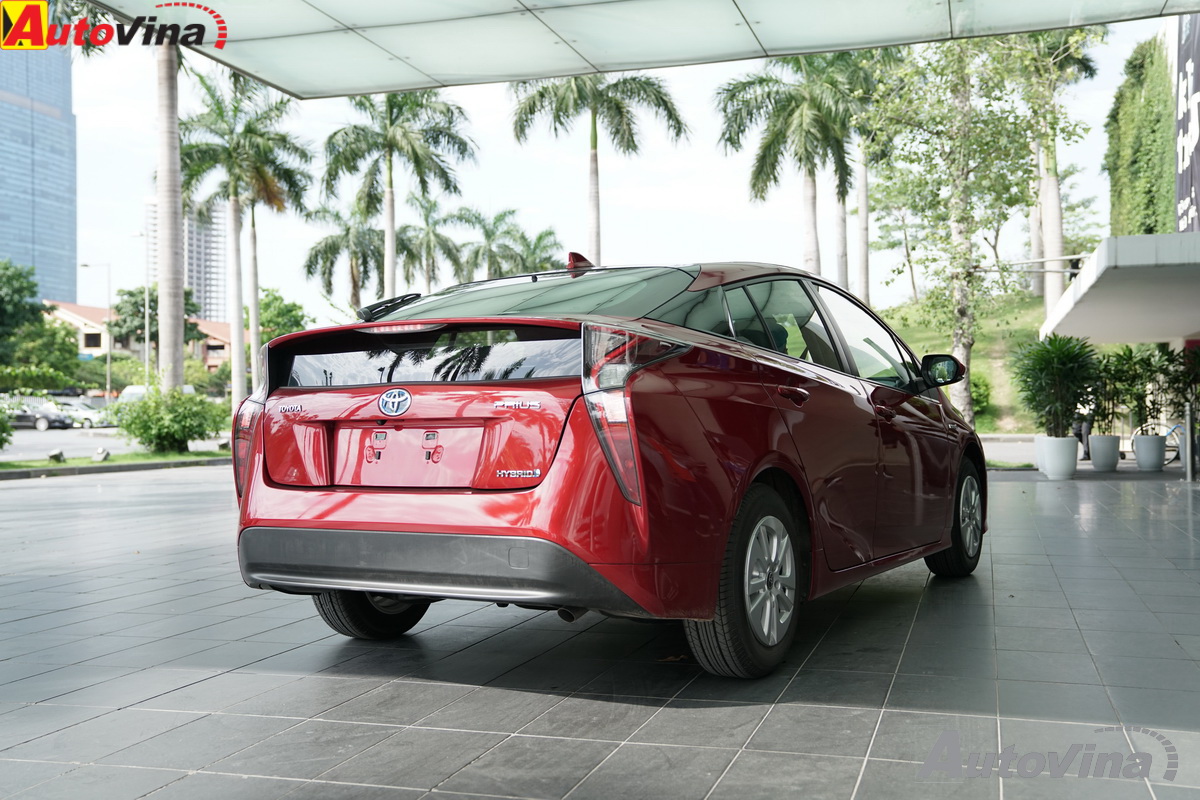 Trải nghiệm công nghệ động cơ Hybrid mới của Toyota trên chiếc Prius 2017 tại Hà Nội