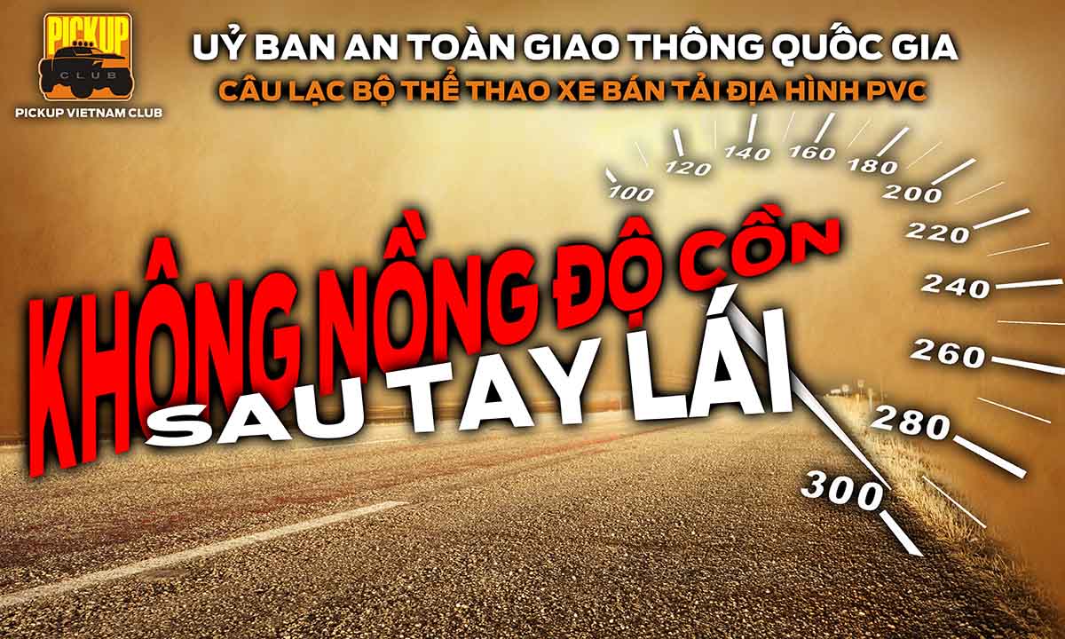 Không rượu bia khi tham gia giao thông Autovina 1
