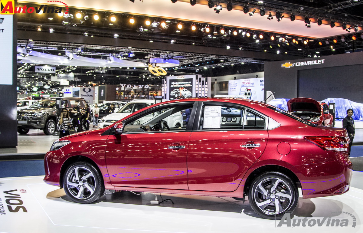 Toyota Vios được khách hàng Việt ưa chuộng