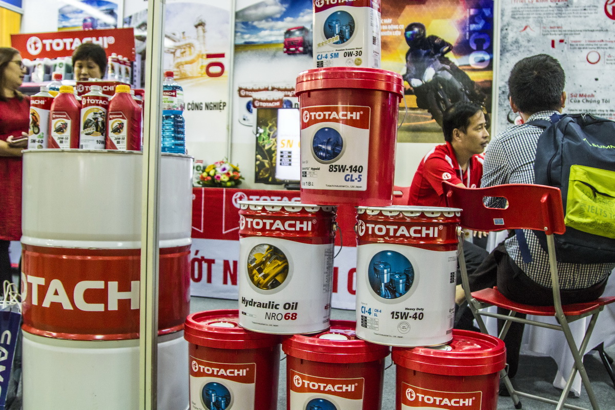 dầu nhớt totachi