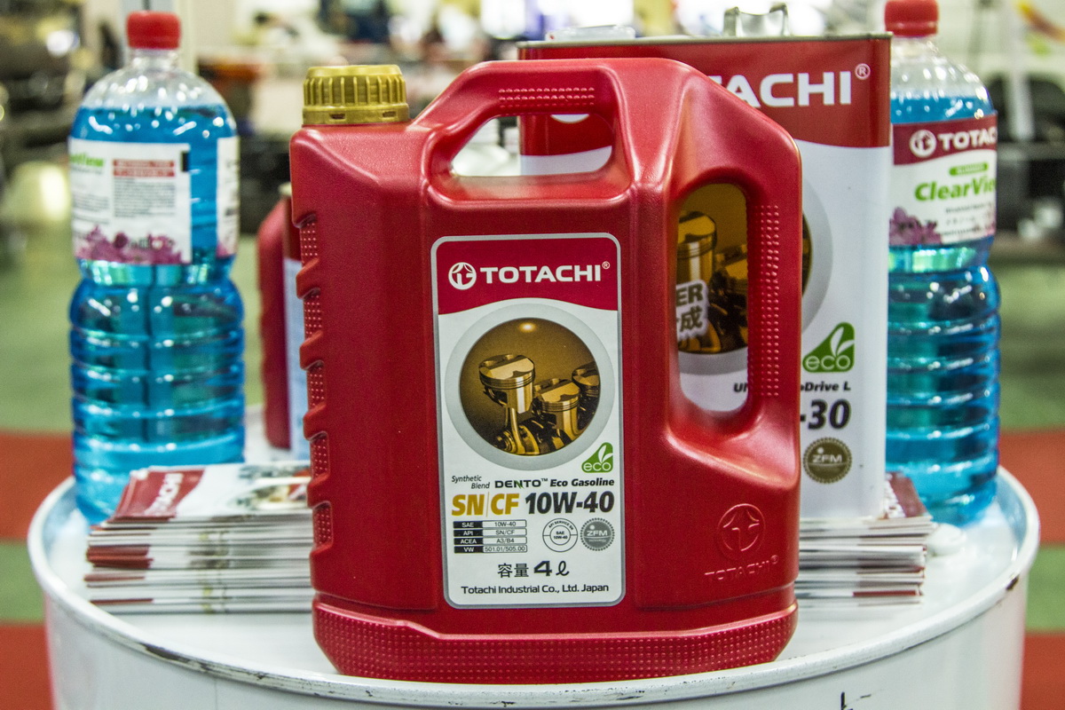 dầu nhớt totachi