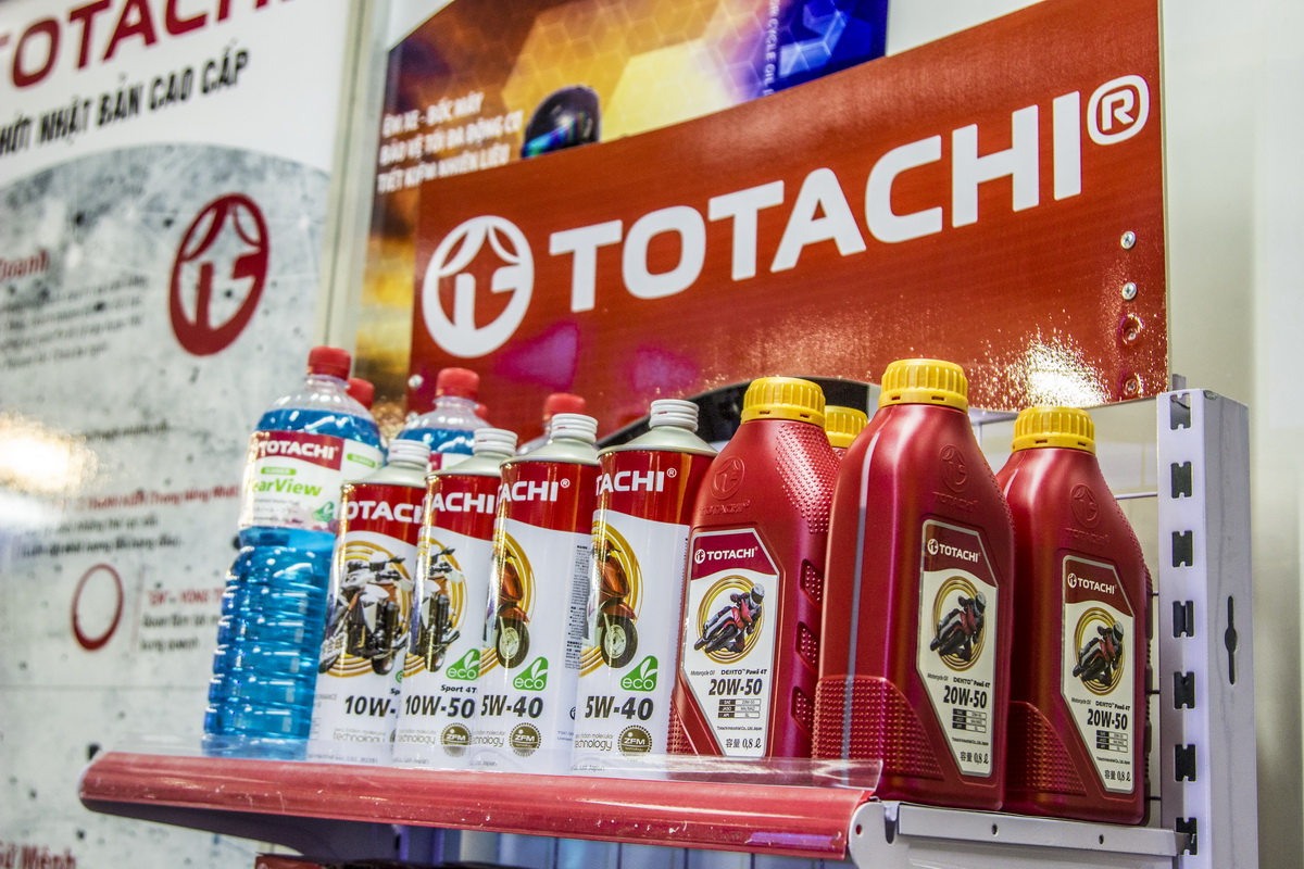 dầu nhớt totachi