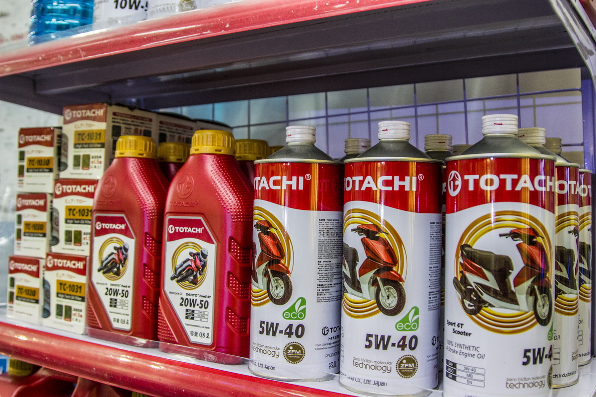 dầu nhớt totachi