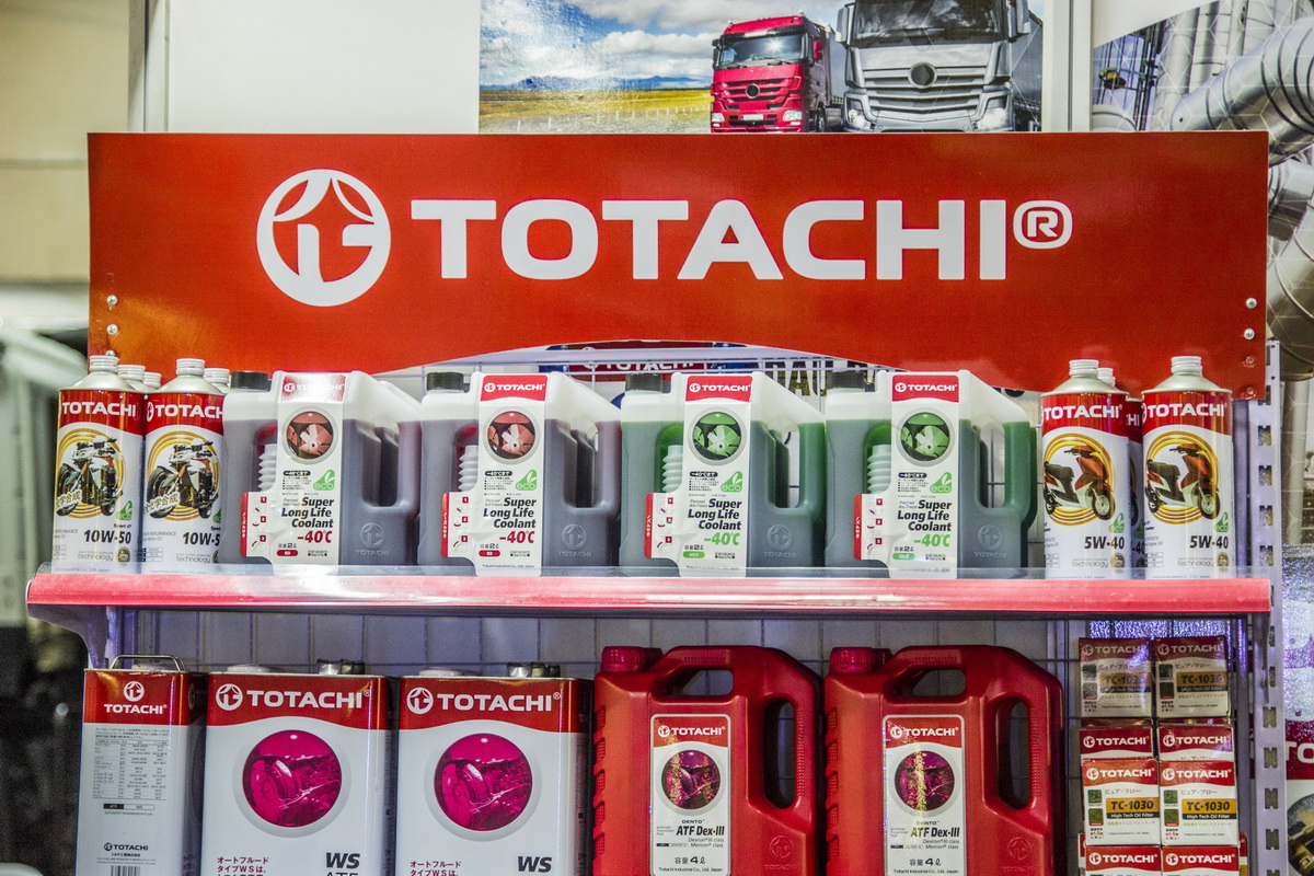 dầu nhớt totachi
