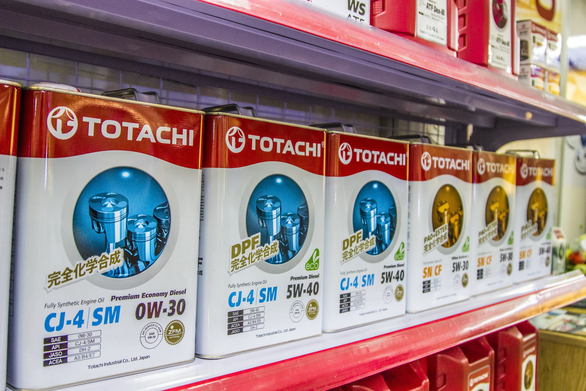 dầu nhớt totachi