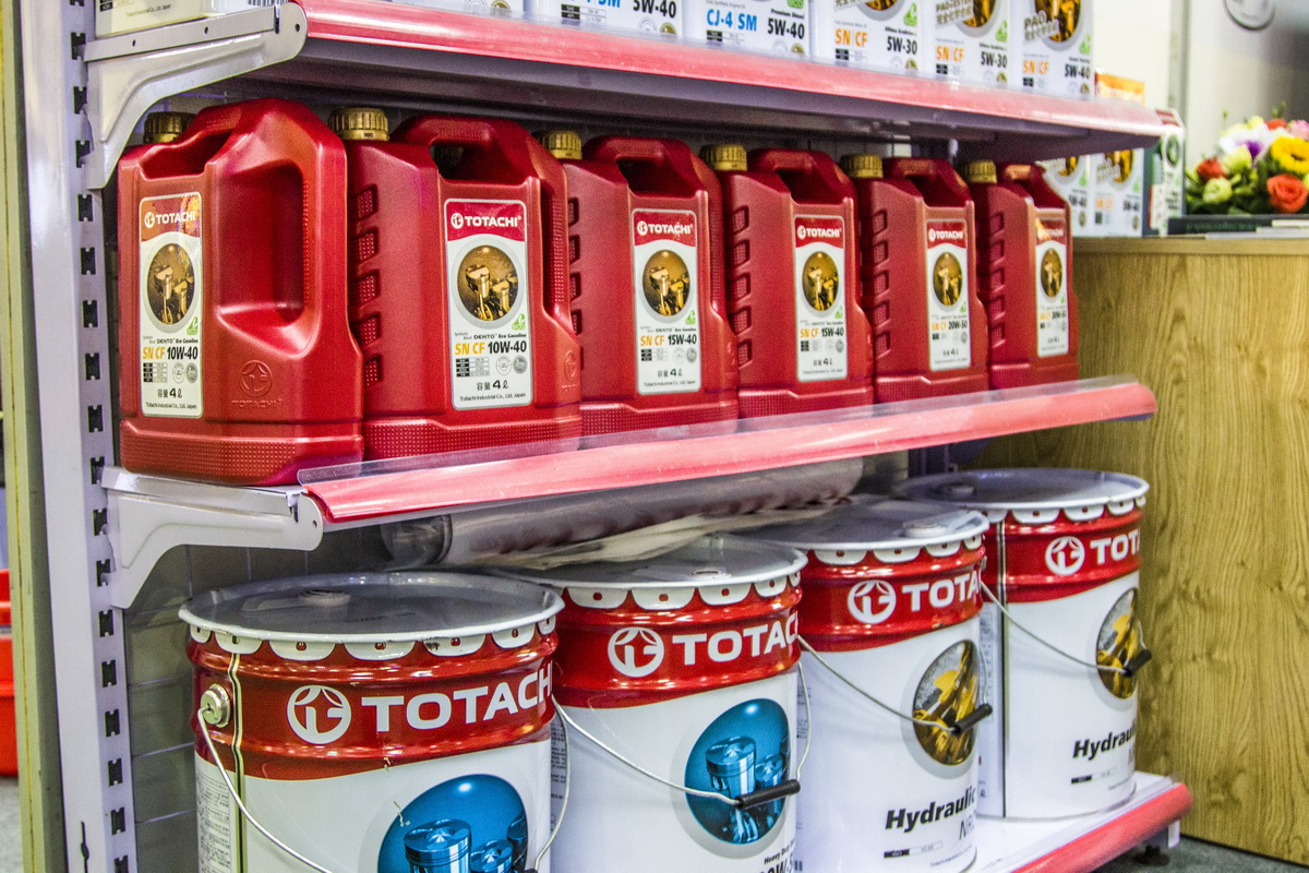 dầu nhớt totachi