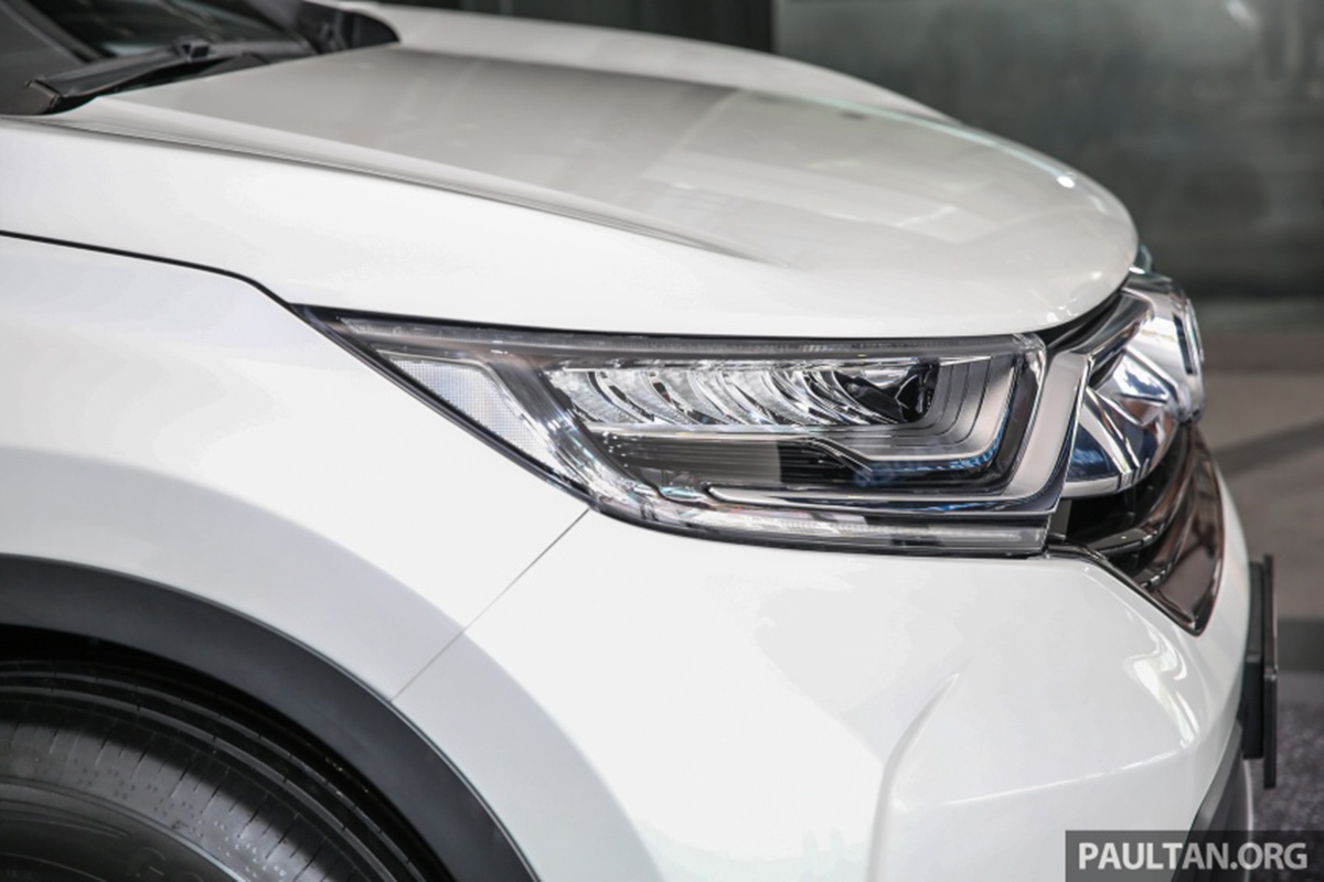Honda CR-V 2017 tại Malaysia 