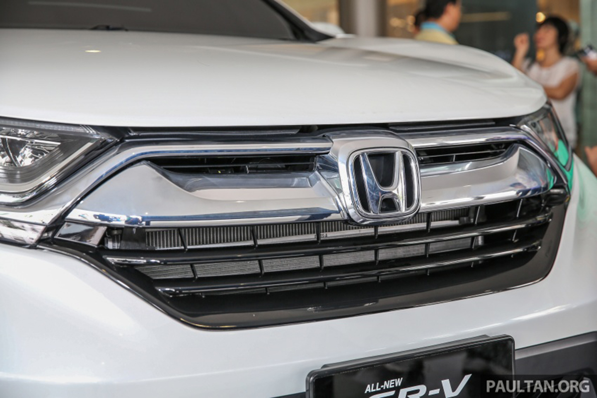 Honda CR-V 2017 tại Malaysia 