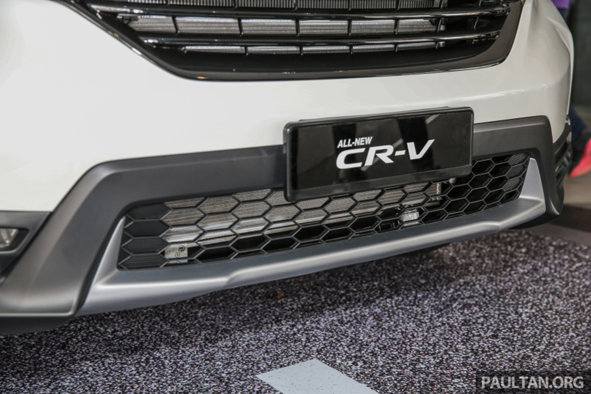 Honda CR-V 2017 tại Malaysia 