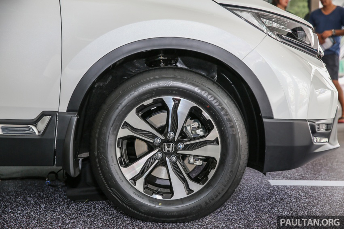 Honda CR-V 2017 tại Malaysia 