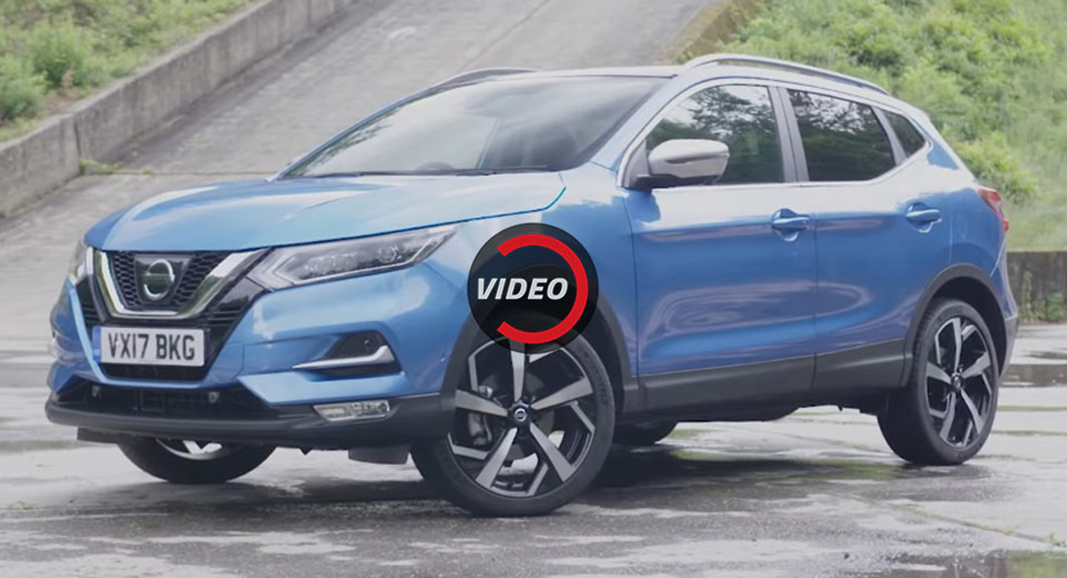 Nissan Qashqai phiên bản facelift Nissan Qashqai phiên bản facelift