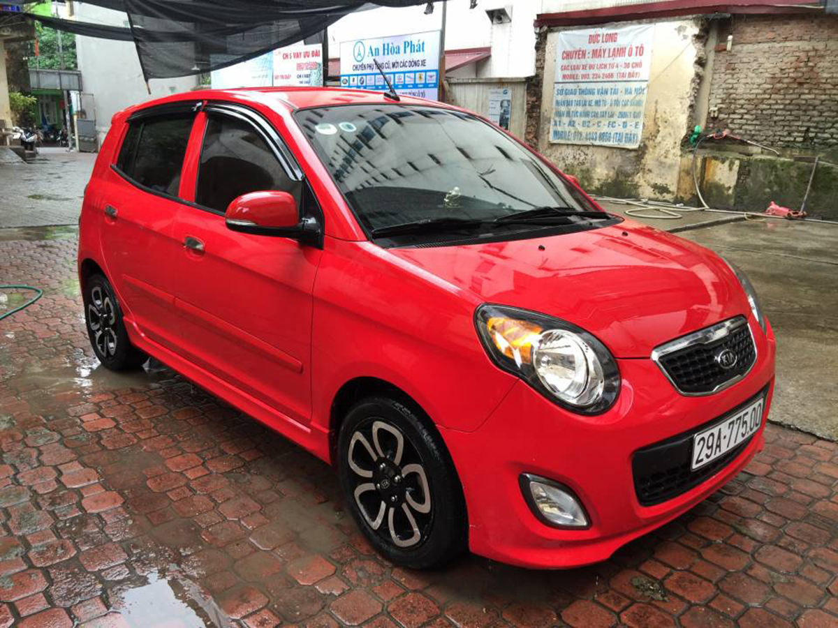 Kia Morning đời 2009 - 2012 Kia Morning đời 2009 - 2012