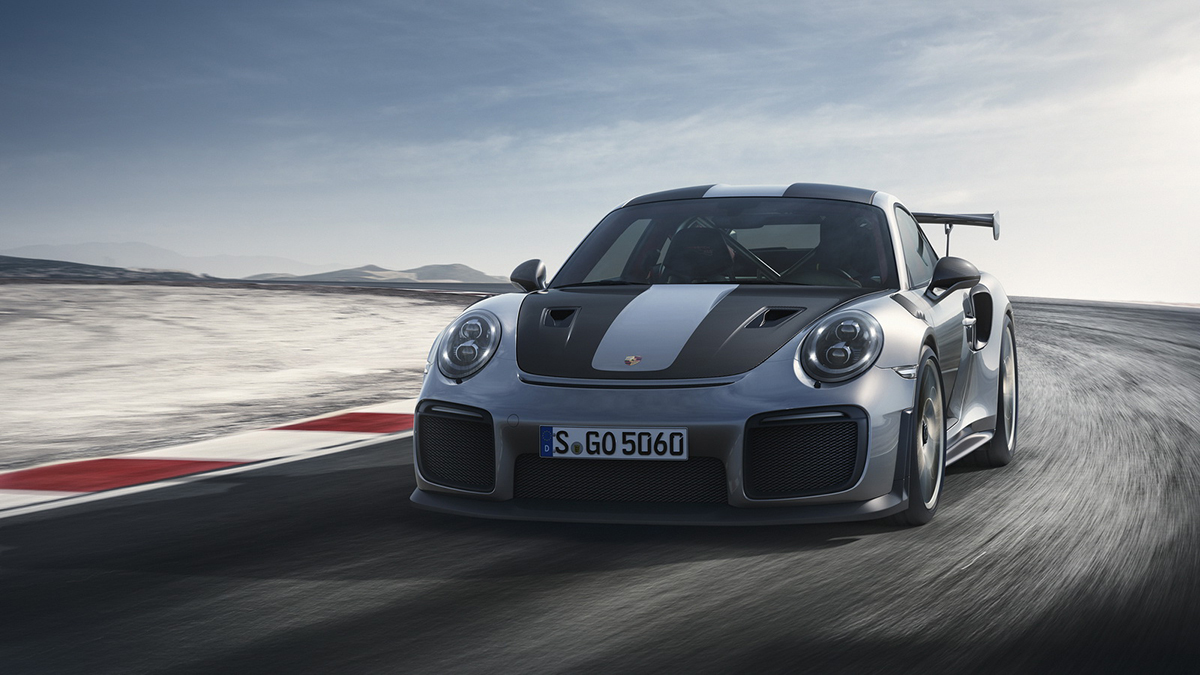 Porsche 911 GT2 RS công suất 700 mã lực
